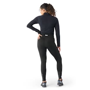 Collant coupe-vent Active Fleece pour femmes - Noir