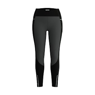 Collant coupe-vent Active Fleece pour femmes - Noir