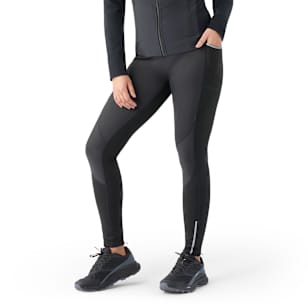 Collant coupe-vent Active Fleece pour femmes - Noir