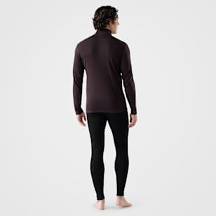 Men's Classic Thermal Merino Base Layer 1/4 Zip Boxed - Mink Heather