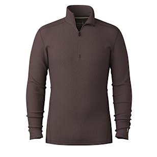 Men's Classic Thermal Merino Base Layer 1/4 Zip Boxed - Mink Heather