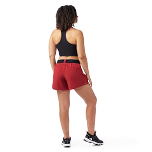 Women's Active Lined 4" Short - Currant