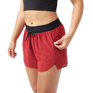 Women's Active Lined 4" Short - Currant
