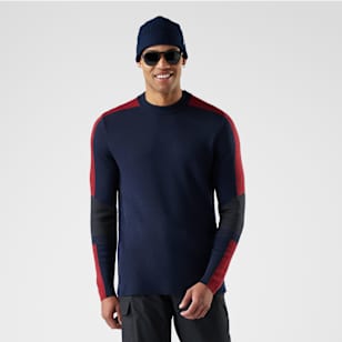 Men's Alpine Crew - Deep Navy