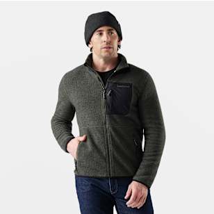 Explore Smartwool's men's jackets, pullovers, and vests