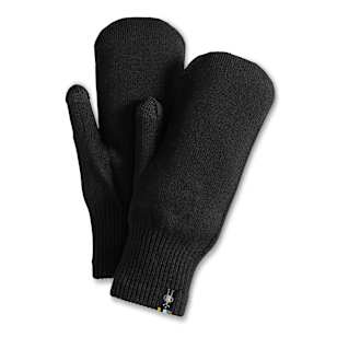 Mitaine en tricot - Noir
