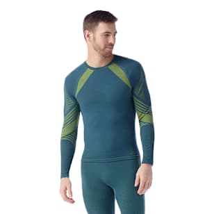 Men's Intraknit™ Active Base Layer Crew - Twilight Blue