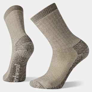Chaussettes De Randonnée Smartwool Homme - Taille L, Beige, Laine Mérinos, Coussin Moyen