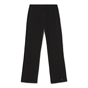 Pantalon à jambe droite pour femmes - Noir