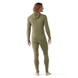 Men's Classic Thermal Merino Base Layer Hoodie - Winter Moss Heather