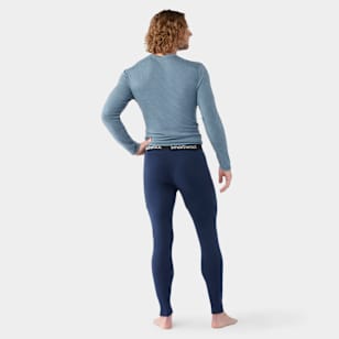 Men's Classic Thermal Merino Base Layer Bottom Boxed - Deep Navy