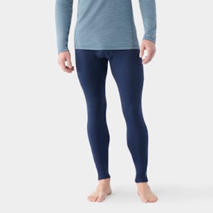 Men's Classic Thermal Merino Base Layer Bottom Boxed - Deep Navy