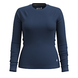 Women's Classic Thermal Merino Base Layer Crew - Deep Navy