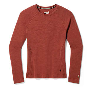 Women s Thermal Merino Wool Base Layers Brown Smartwool US