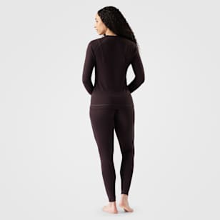 Women's Classic Thermal Merino Base Layer Crew Boxed - Mink Heather