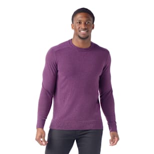 Merino Wool Sweaters Pullovers for Men Women Purple Smartwool US