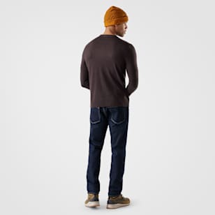 Men's Sparwood Crew Sweater - Mink Heather