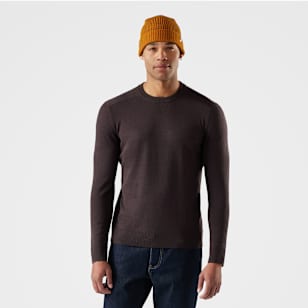 Men's Sparwood Crew Sweater - Mink Heather