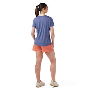 Women's Active Ultralite V-Neck Short Sleeve - Nightfall Blue