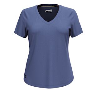 Women's Active Ultralite V-Neck Short Sleeve - Nightfall Blue