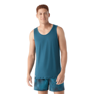 Men's Active Ultralite Tank - Twilight Blue