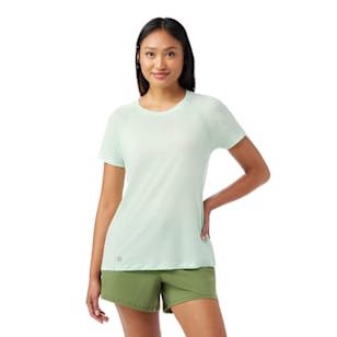 Women's Active Ultralite Short Sleeve - Matcha Green