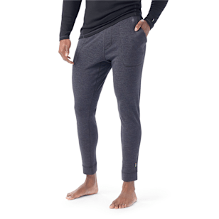 Thermal Merino Jogger - Chiné Anthracite