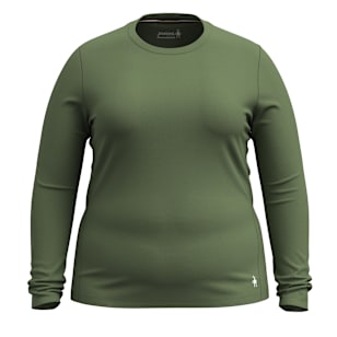 Women's Classic All-Season Merino Base Layer Long Sleeve Plus - Fern Green