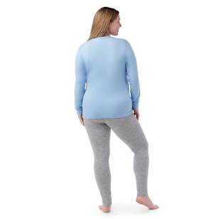 Women's Classic All-Season Merino Base Layer Crew Plus Boxed - Serene Blue