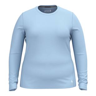 Women's Classic All-Season Merino Base Layer Crew Plus Boxed - Serene Blue