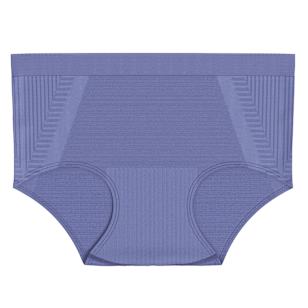 Culotte taille basse Intraknit en boîte femmes - Bleu nuit tombante