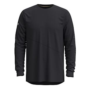 Men's Mountain Bike Long Sleeve Jersey - Black-Black