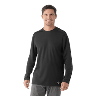 Men's Mountain Bike Long Sleeve Jersey - Black-Black