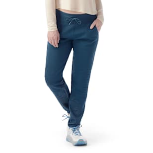 Pantalon technique Intraknit Merino pour femmes - Bleu Crépuscule