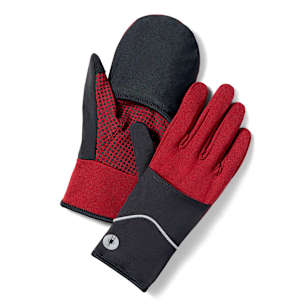 Mitaine de sport coupe-vent en molleton - Cassis