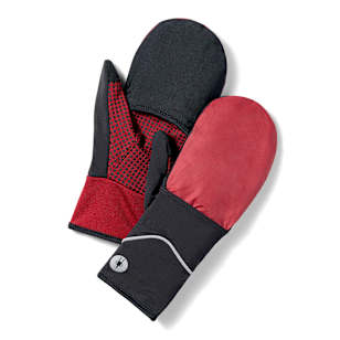 Mitaine de sport coupe-vent en molleton - Cassis