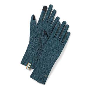 Gant thermal Merino - Chiné Bleu Crépuscule