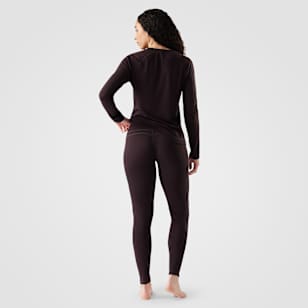 Women's Classic Thermal Merino Base Layer Bottom Boxed - Mink Heather