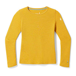 Kids Base Layer Tops Merino Base Layer Yellow Smartwool US