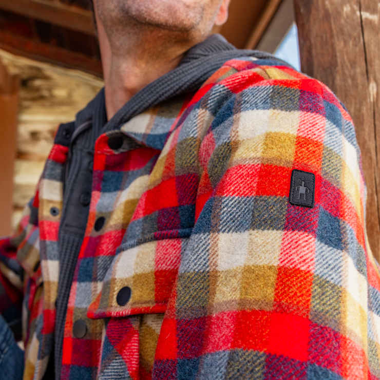 Smartwool anchor line shirt jacket hotsell