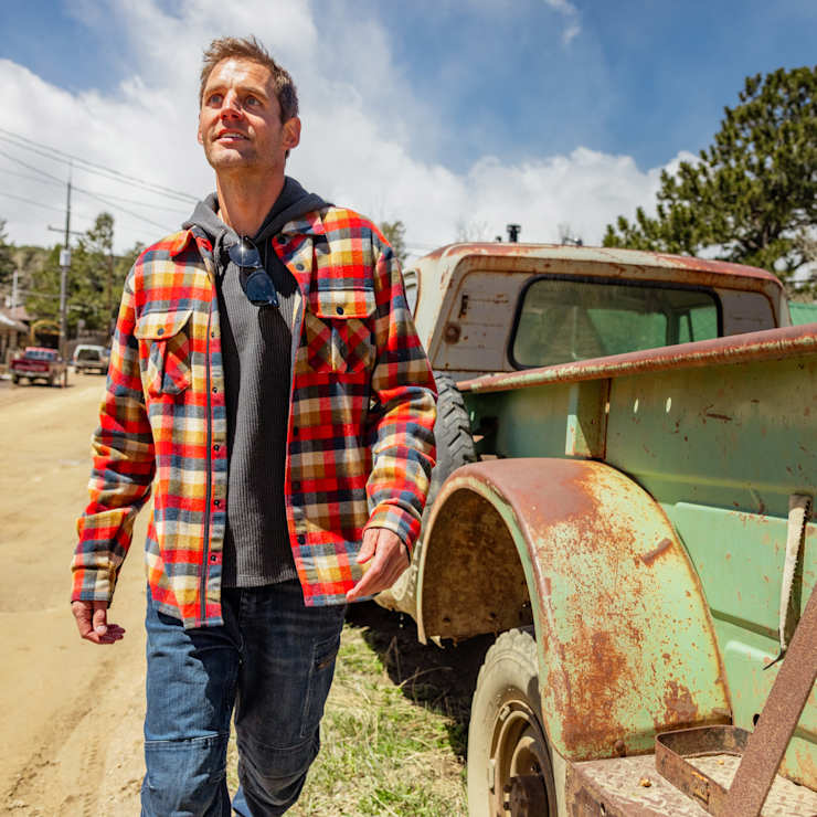 Anchor Line Shirt Jacket Smartwool US