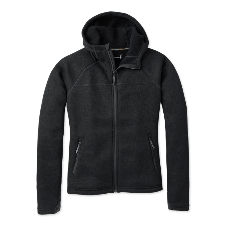 Women s Hudson Trail Full Zip Fleece Sweater Smartwool US