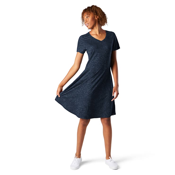 Smart wool dress top