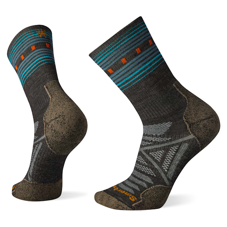 PhD Outdoor Light Pattern Crew Smartwool US