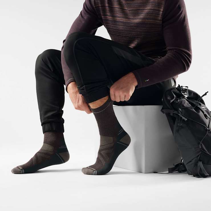 Chaussette de randonn&eacute;e num&eacute;ro de l&rsquo;image 2