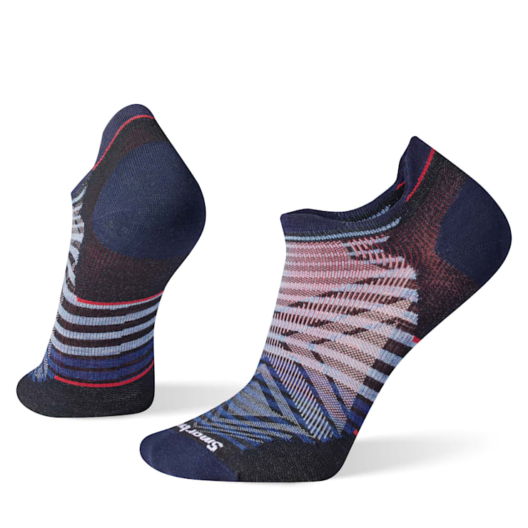 Run Low Ankle Pattern Socks Smartwool US