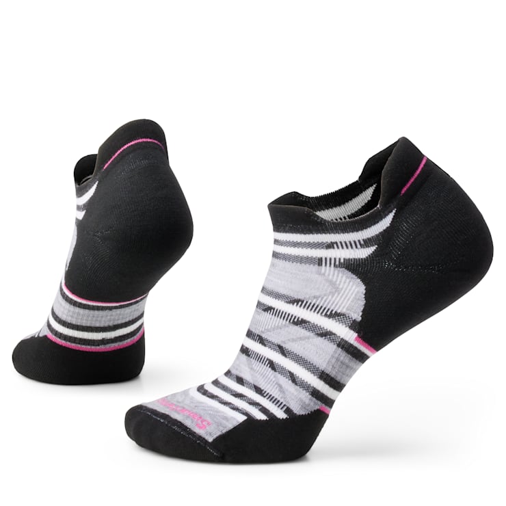 Women s Run Stripe Low Ankle Socks