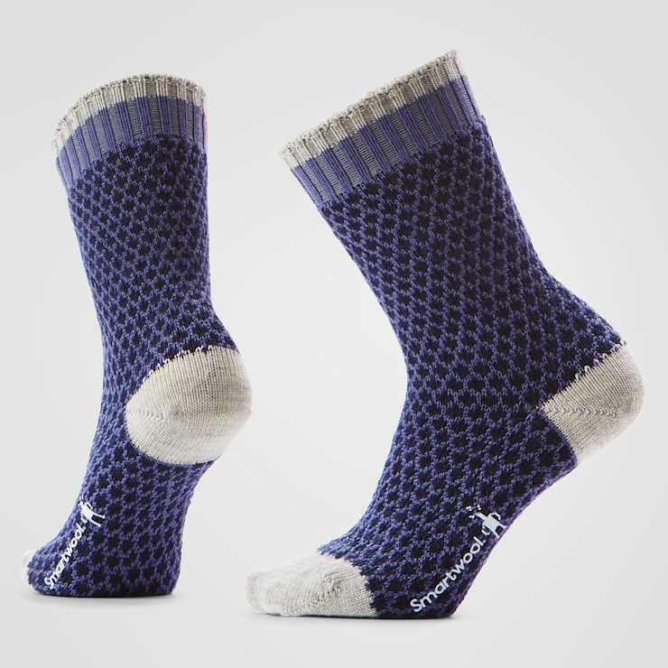 Everyday Cozy Popcorn Polka Dot Crew Socks - Smartwool CA
