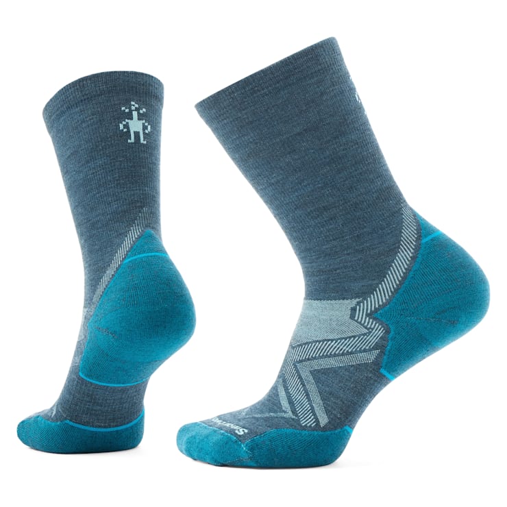 Women s Run Cold Weather Crew Socks Smartwool US