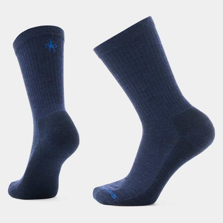 Everyday Solid Rib Crew Socks - Smartwool CA